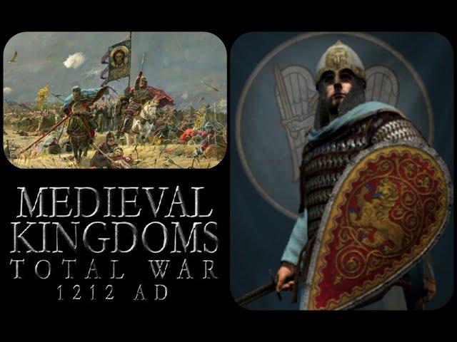 Total War в 2023  Medieval Kingdoms 1212 a.d.  Русь