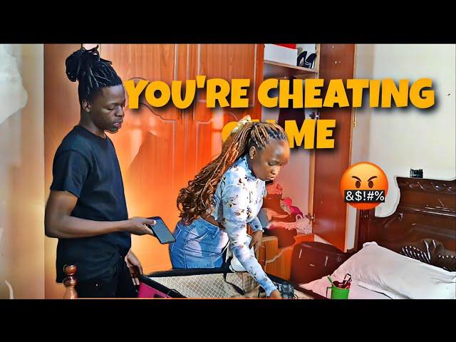 I'm Leaving you prank on Boyfriend Trendy Lifestyle gets intense |Nonnie Ngamau