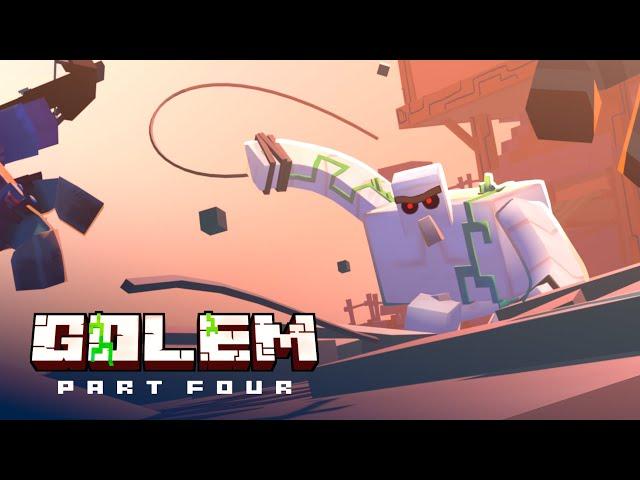 Golem - Part 4 (Minecraft Animation)