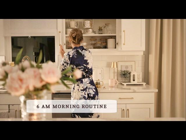 [ 6 AM Diaries ]  Relaxing Morning Routine | Slow Living | Simple Daily Life | SUB