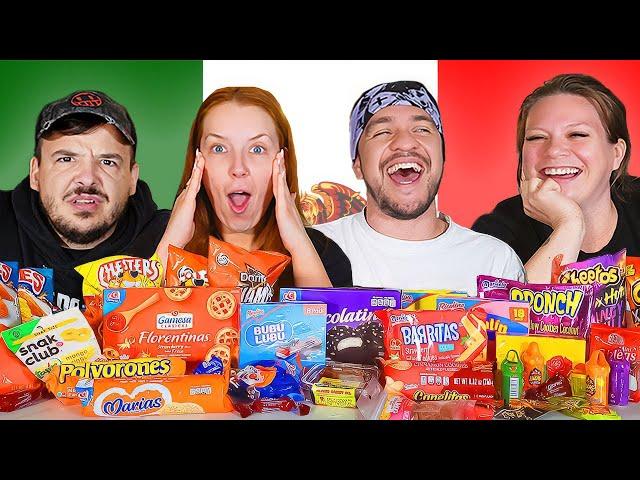 Trying MEXICAN SNACKS! (w/ eddie, gabby + mully)