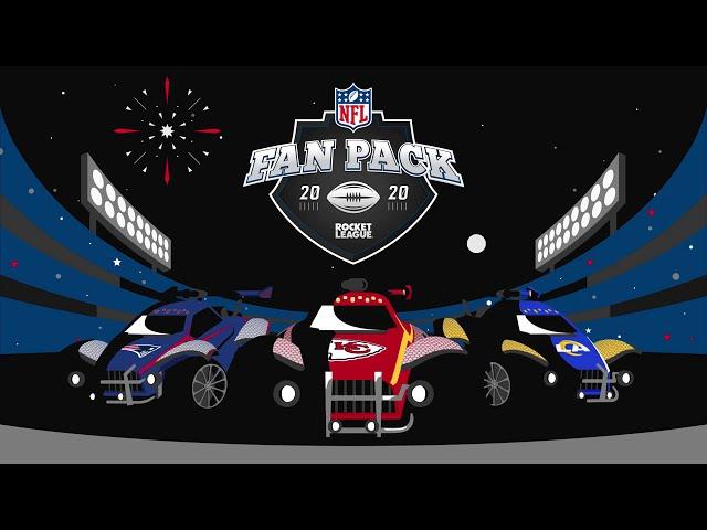 NFL Rocket League Fan Pack!