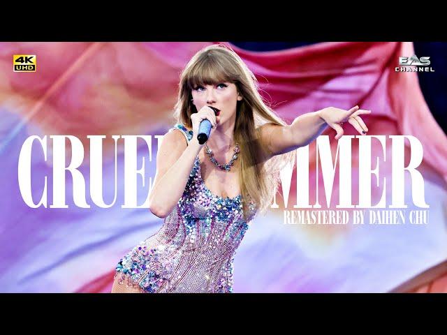 [Enhanced 4K] “Cruel Summer" - Taylor Swift | THE ERAS TOUR 2023 | EAS Channel