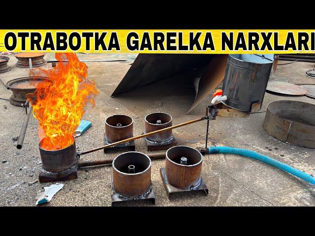 OTRABOTKA GARELKA NARXLARI ️+998935704244