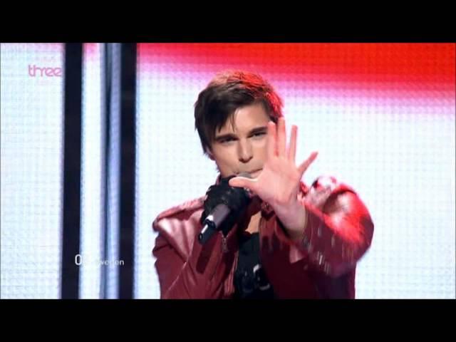 *Eurovision 2011* *Semi Final 2* *08 Sweden* *Eric Saade* *Popular* 16:9 HQ