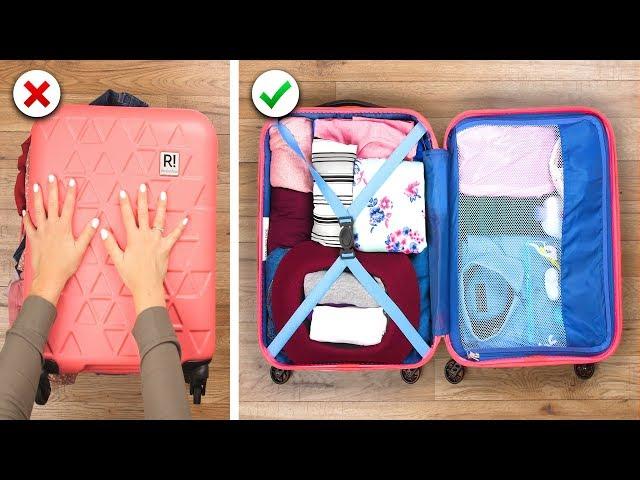 Pack Up and Go With These 15 Travel Hacks and More DIY Ideas by Crafty Panda