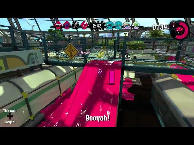 Splashdown Cancel.. With a Wall - Splatoon 2