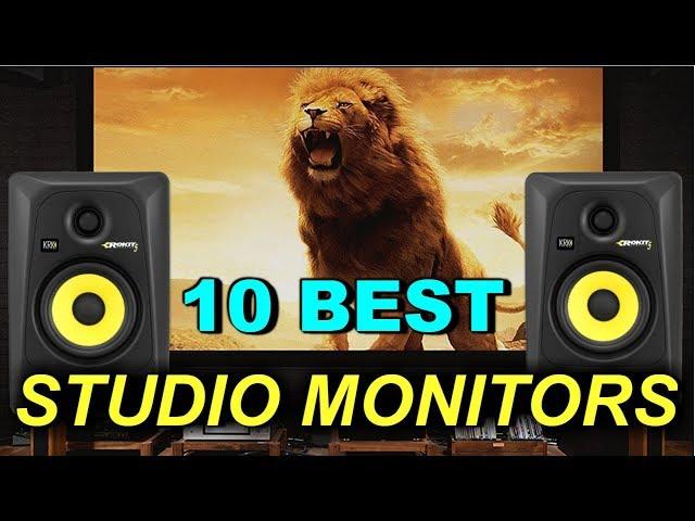 Best Powered Studio Monitors In 2019