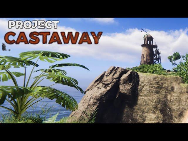 Project Castaway: Walkthrough PT2 - Raft - New Islands