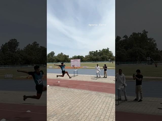 Triple jump men #athletics #shorts #jump