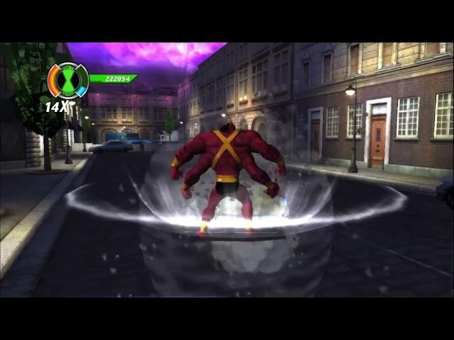 Meeting again with Captain Nemesis || Ben 10 UADC || #ben10ultimatealien #gameplay #ps3