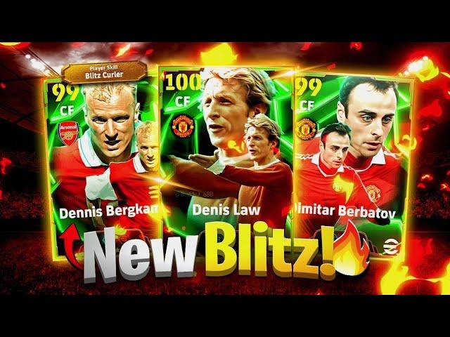 NEW BLITZ BERGKAMP PACK  eFootball 2025