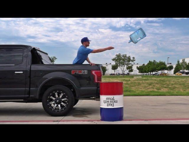 Water Bottle Flip Edition | Dude Perfect