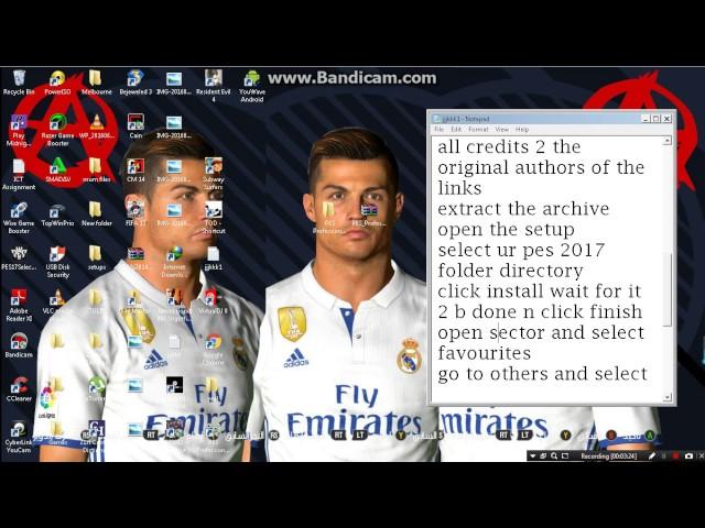 Pes professionals patch 2017 v3.4 download and installation