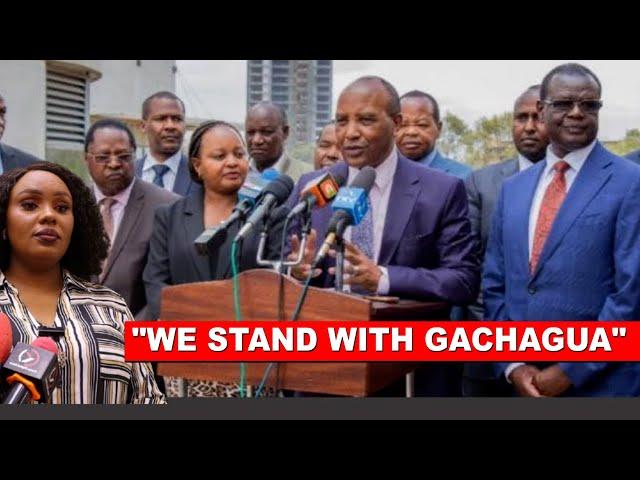 KIMEUMANA! Finally all MT Kenya elected leaders unite, send warning to Ruto not to impeach gachagua