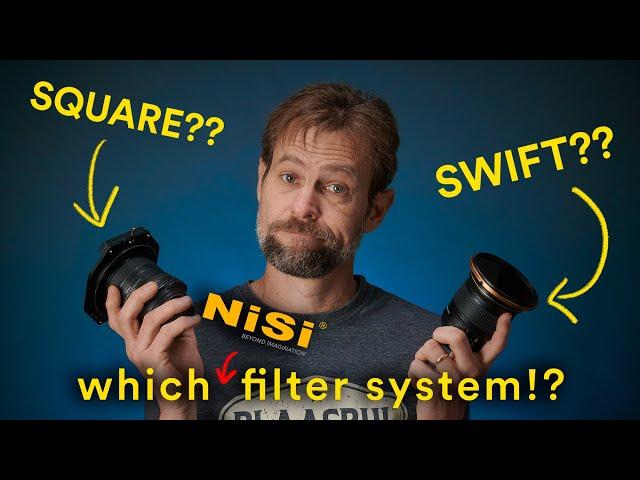 Swift or Square - The pros and cons of the Nisi V7 vs the Nisi Swift filter systems