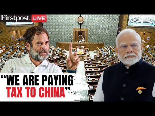 Budget Session 2025 LIVE: Rahul Gandhi Slams Modi Govt. | Union Budget 2025 | China | N18G