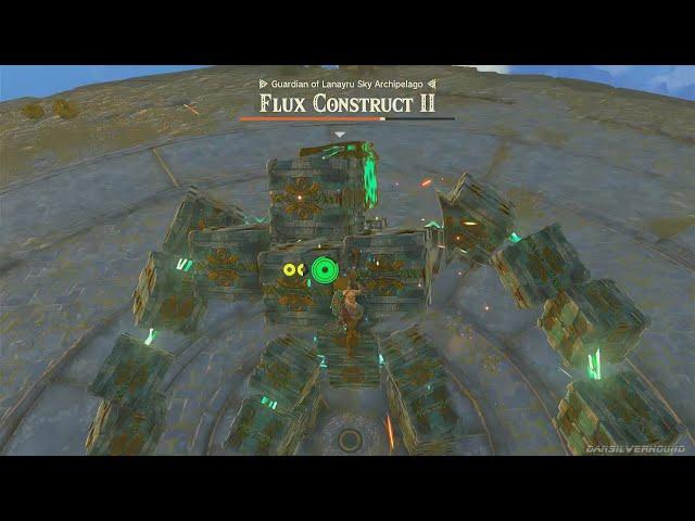 Link: Spear Master Flux Construct Takedown | Tears of the Kingdom