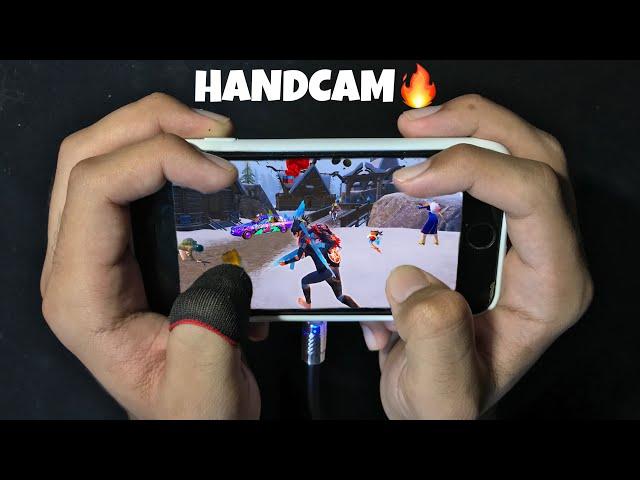 Update 3.5 | iPhone SE 2020 HDR+60fps Erangle Handcam test in 2024 |PUBG MOBILE|