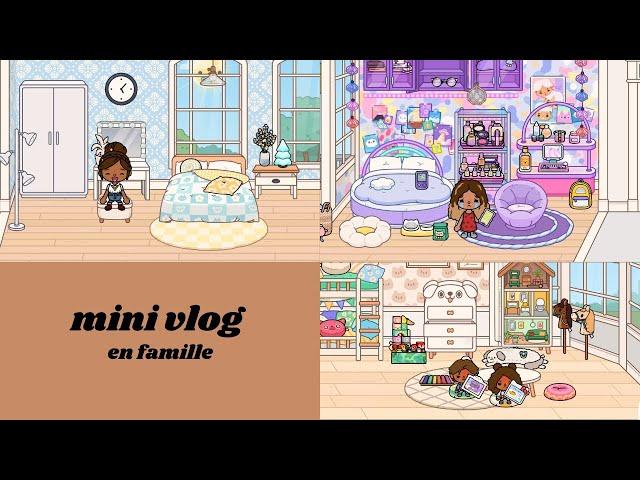 MINI VLOG  { en famille} toca Boca 