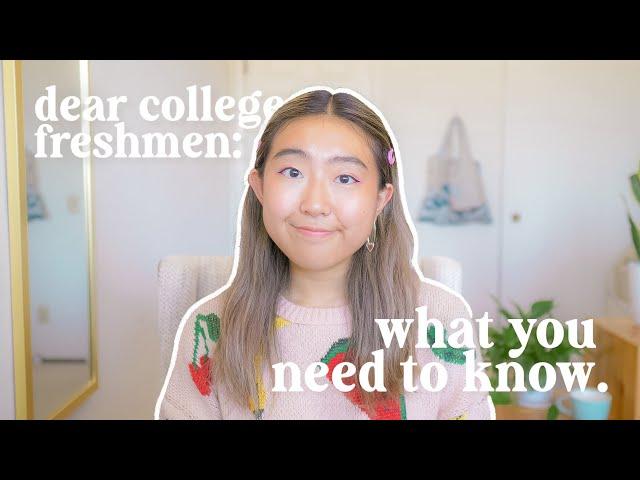 COLLEGE 101 // what you need to know before your first year.