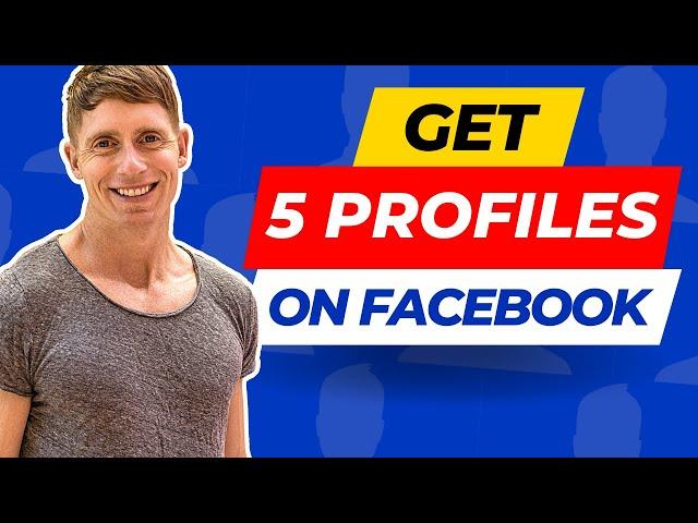 How To Create Additional Facebook Profiles (Legally)