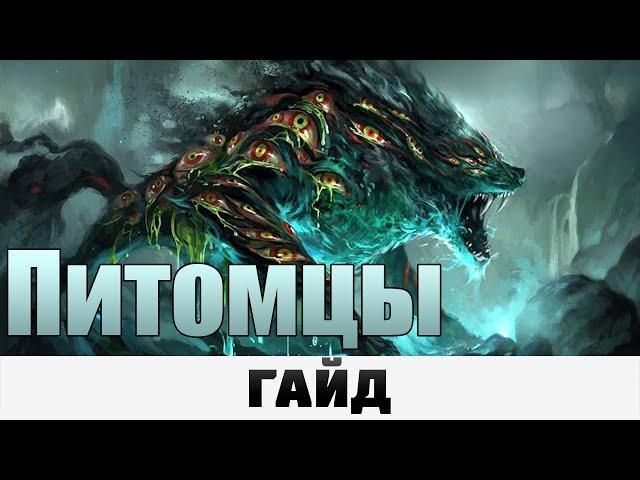 Grim Dawn - Механика питомцев | Гайд