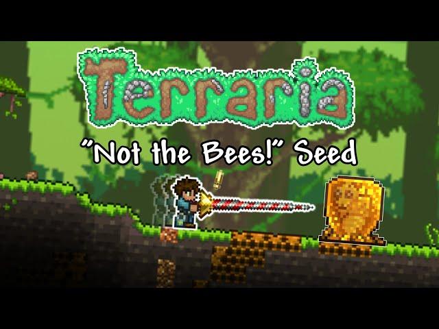 Everything about Terraria's "Not the Bees!" Seed