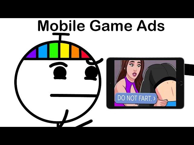 Mobile Game Ads Need To Be Studied...