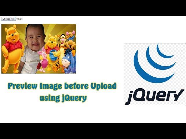 Preview Image before Upload using jQuery