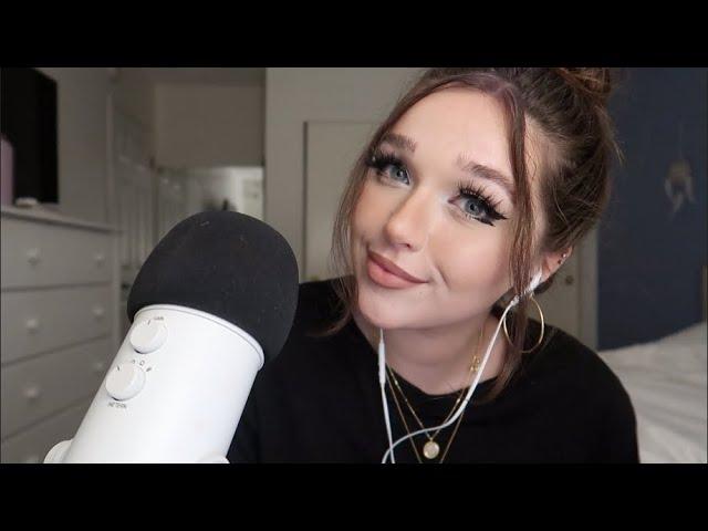 ASMR - Mouth Sounds and Inaudible Whispers