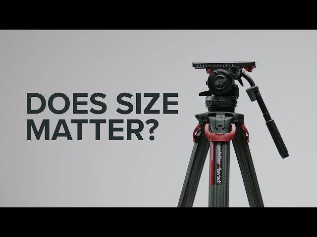 100mm vs 75mm Tripod Systems | Flowtech 100