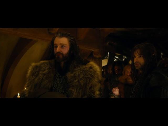 Thorin Oakenshield, introduction scene