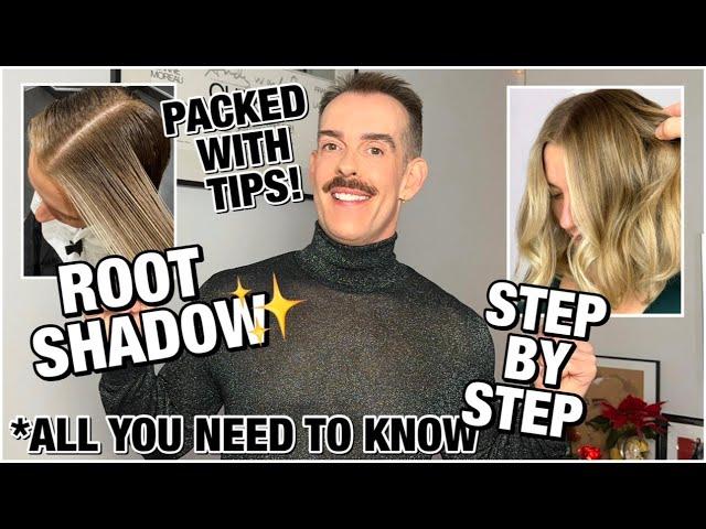 My ULTIMATE root shadow TUTORIAL. The FULL process + the theory and FORMULAS, with Shades EQ Gloss