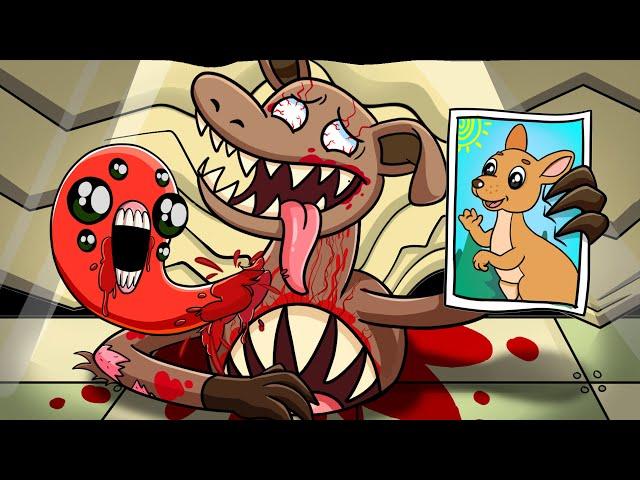 ZOOCHOSIS KANGAROO SAD ORIGIN STORY - Zoochosis Animation | GS Games