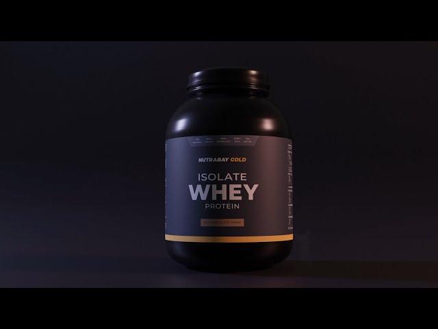 Nutrabay Gold 100% Whey Protein Isolate