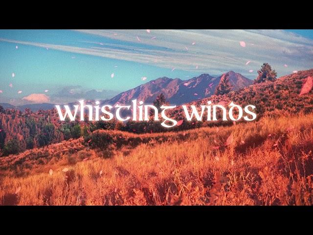 "Whistling_Winds" a melancholy waltz with an otherworldly breeze 30 min.[Copyright free BGM]