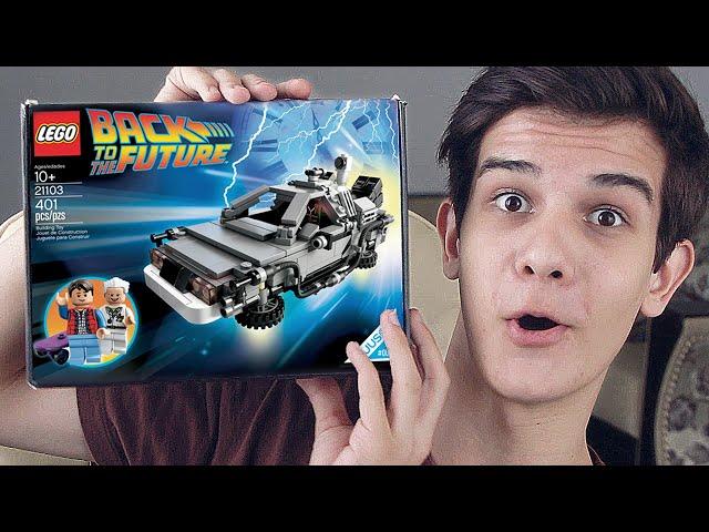 LEGO Back to the Future (21103) - НАБОР НА ОБЗОР