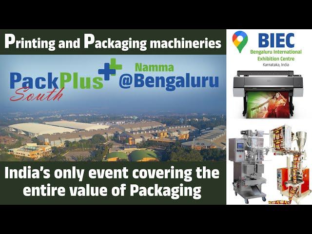 Exploring Innovation: A Tour of the Printing & Packaging Machinery Expo at BIEC Bengaluru