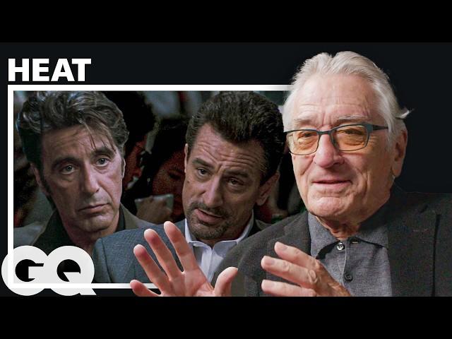 Robert De Niro Breaks Down His Most Iconic Characters | GQ