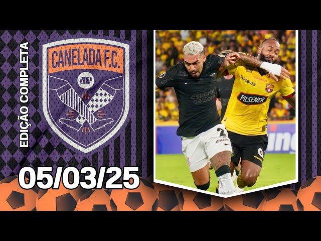 VERGONHA! Corinthians LEVA 3 do Barcelona de Guayaquil e SE COMPLICA na Pré-Libertadores! | CANELADA