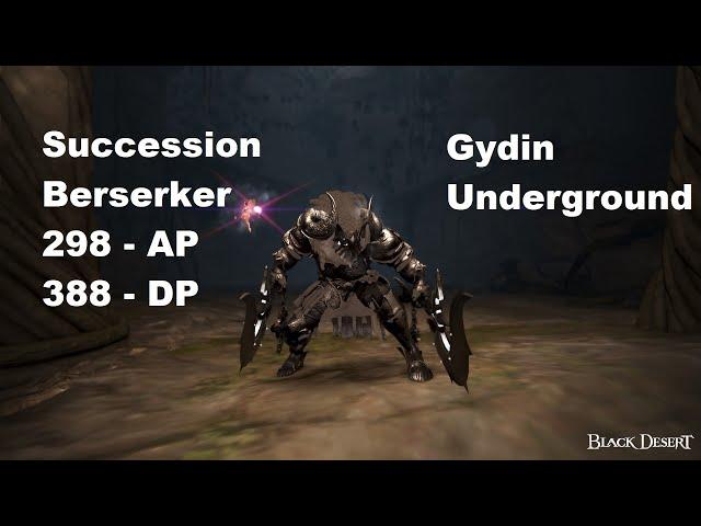 BDO Succession Berserker 298-AP, 388-DP Gyfin Underground 17.12.2023.