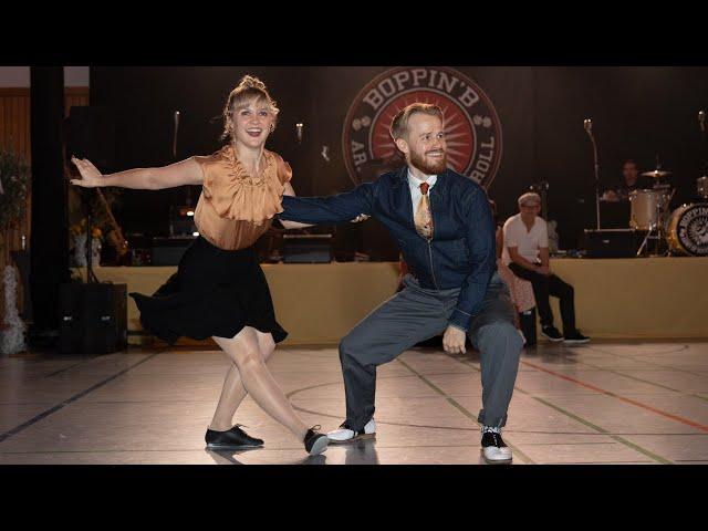 BOOGIE WOOGIE DANCE - Sondre & Tanya