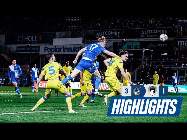 Highlights | Bristol Rovers 3-1 Weston super Mare AFC