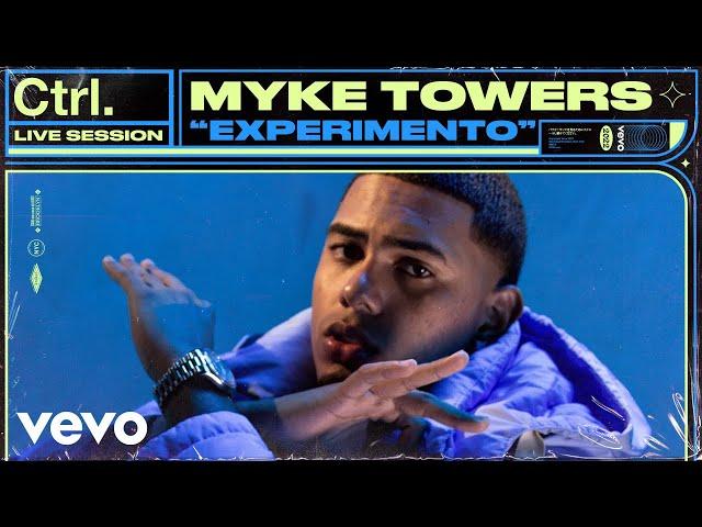 Myke Towers - Experimento (Live Session) | Vevo Ctrl