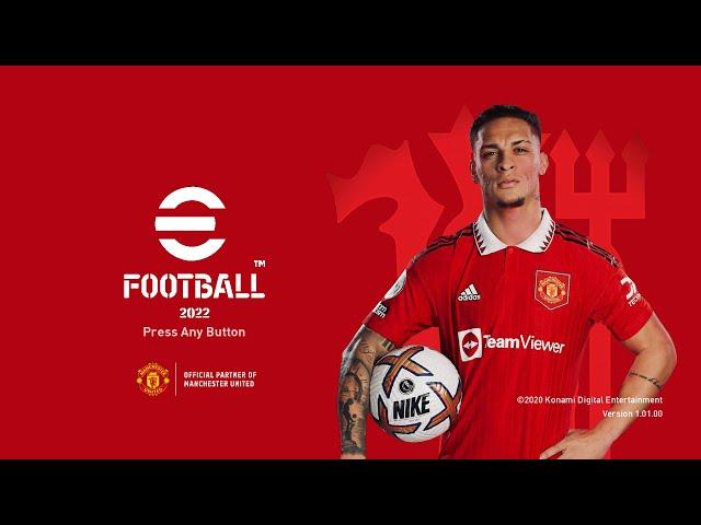 Graphic Menu eFootball Manchester United for PES 2021 by WinPES21