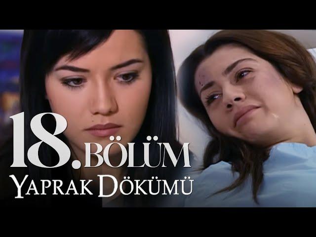 Yaprak Dökümü 18. Bölüm - Full Bölüm