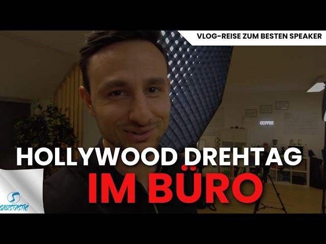 Massage eskaliert | Hollywood Drehtag im Büro | Seminar in RollerCoaster Vienna | Vedran ZOLOTA