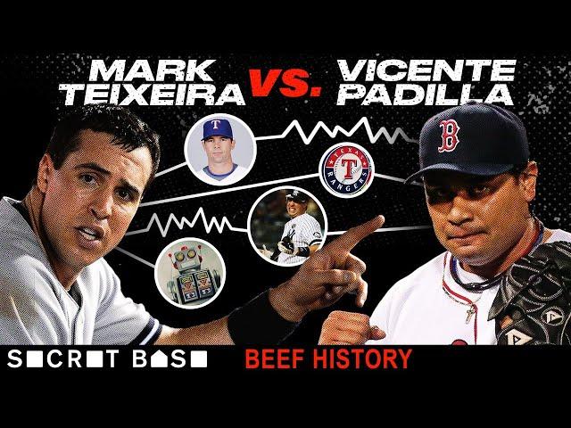 Mark Teixeira beefed with Vicente Padilla because one guy hit homers and the other hit people