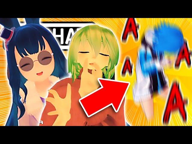  This is the most shameful moment ever.. ‍‍‍ 【 VRchat 】